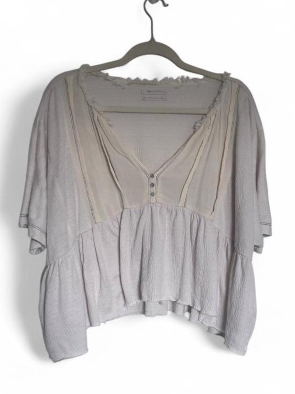 Urban outfitters babydoll tee